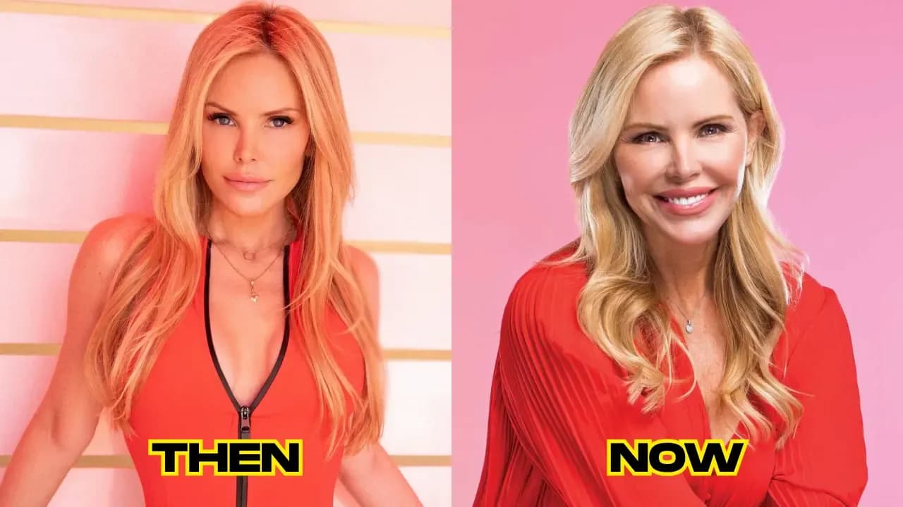 Gena Lee Nolin then and now