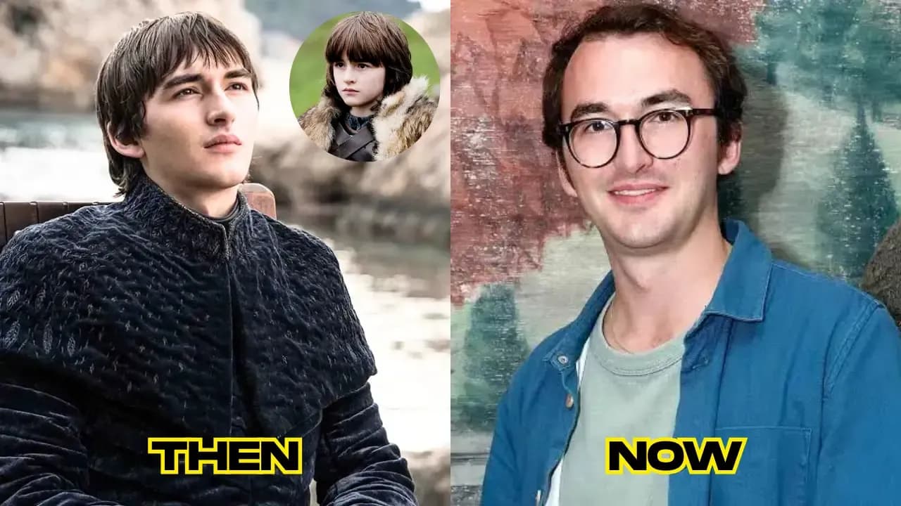 Isaac Hempstead Wright then and now
