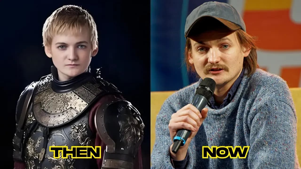 Jack Gleeson then and now