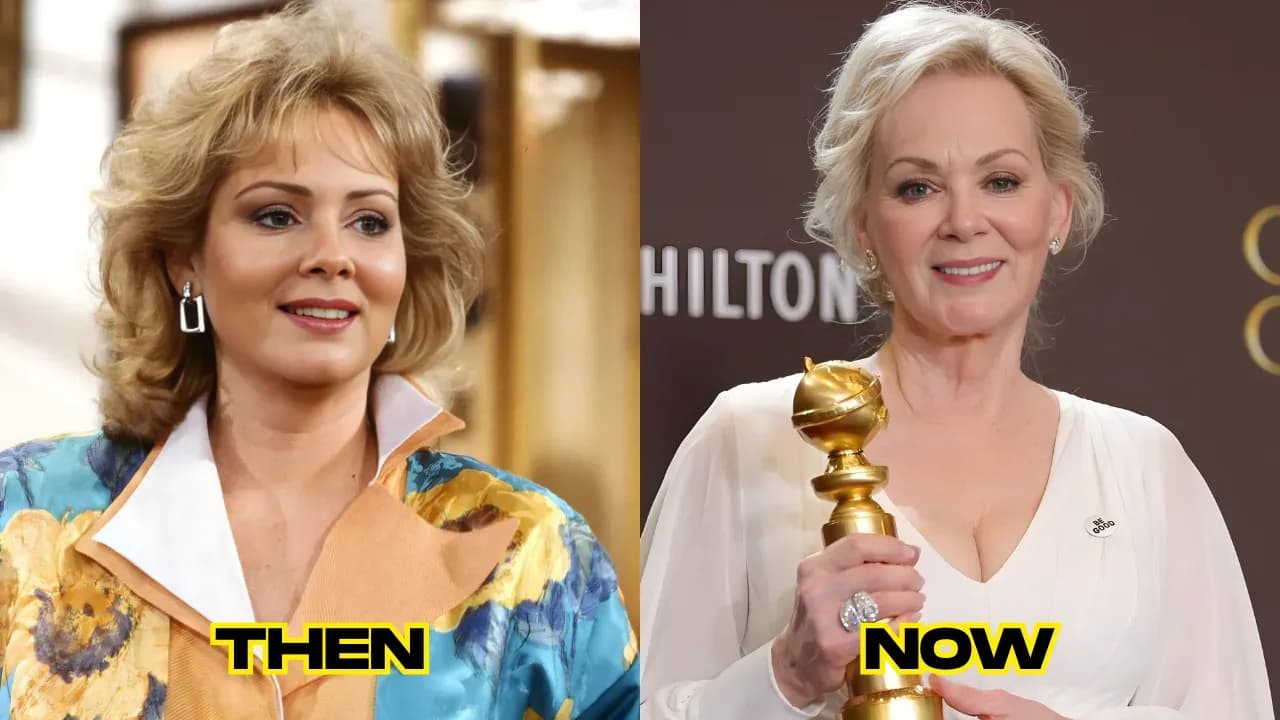 Jean Smart then and now
