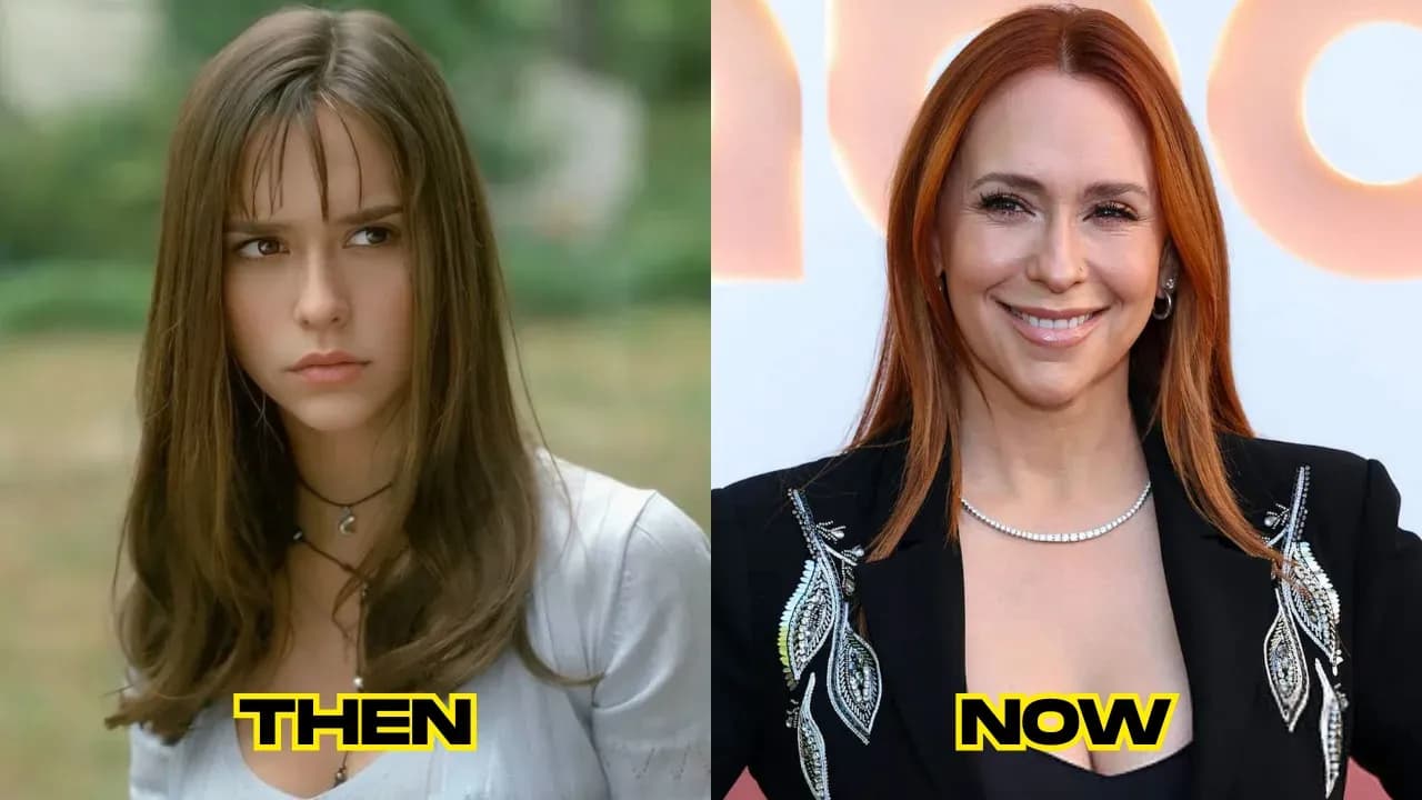 Jennifer Love Hewitt then and now