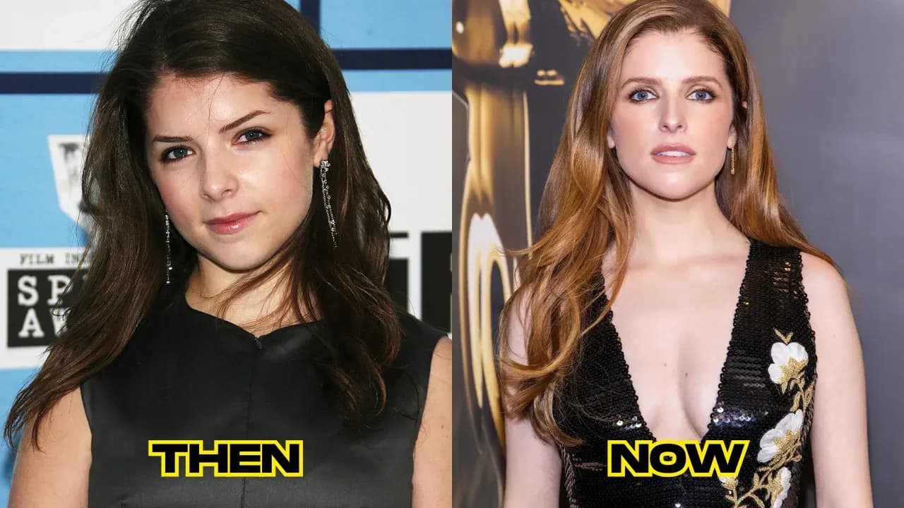 Anna Kendrick then and now