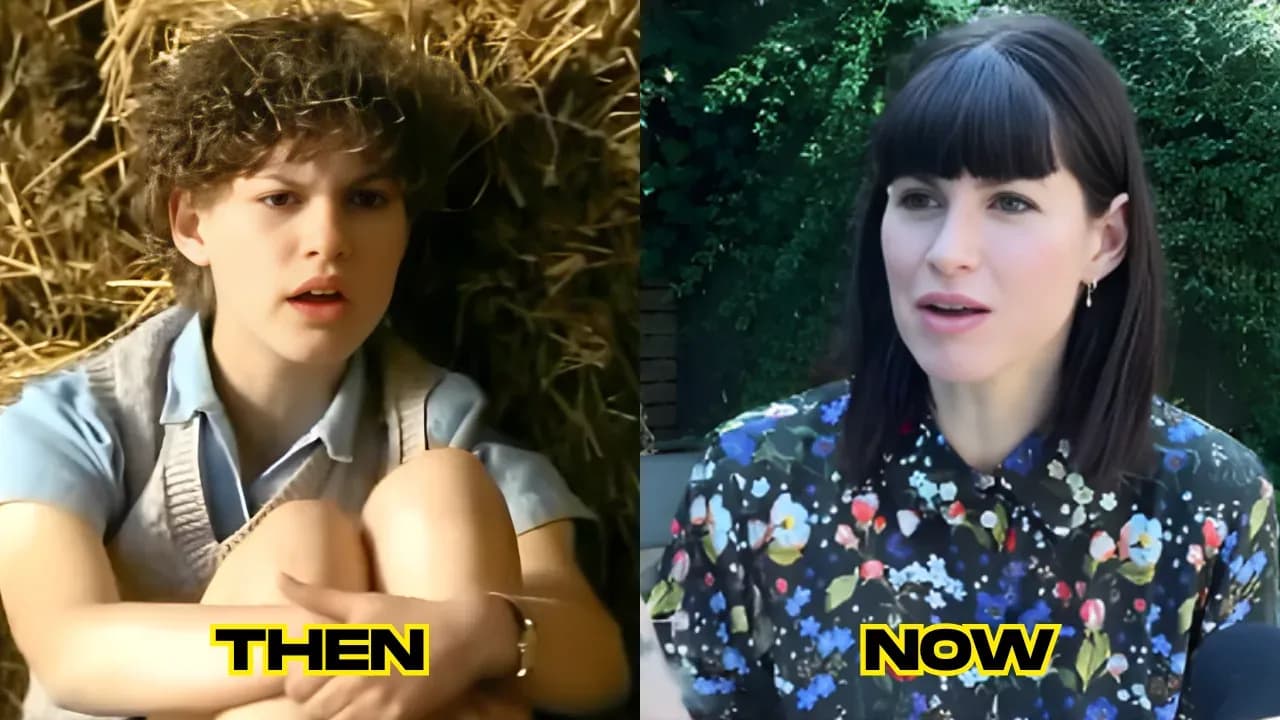 Jemima Rooper Then and Now
