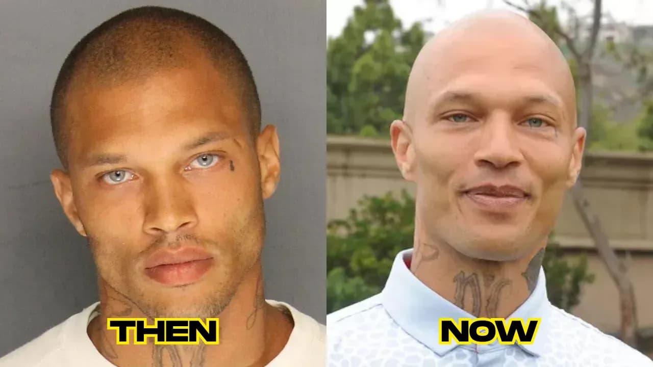 What Happened to Jeremy Meeks The Hot Felon Who Rebuilt His Life After Viral Fame