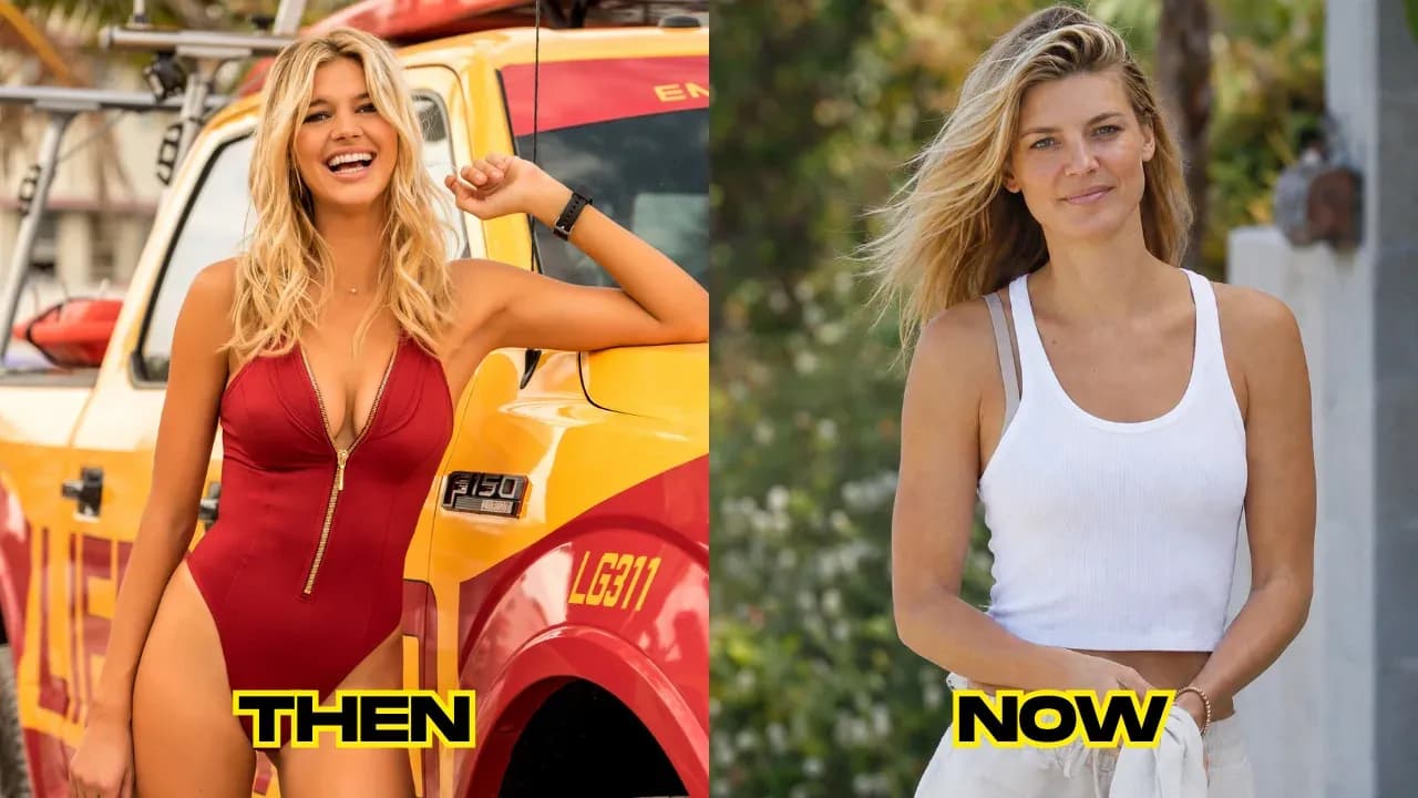 Kelly Rohrbach then and now