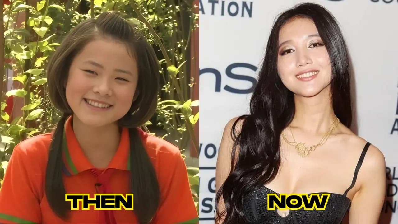 Wenwen Han then and now