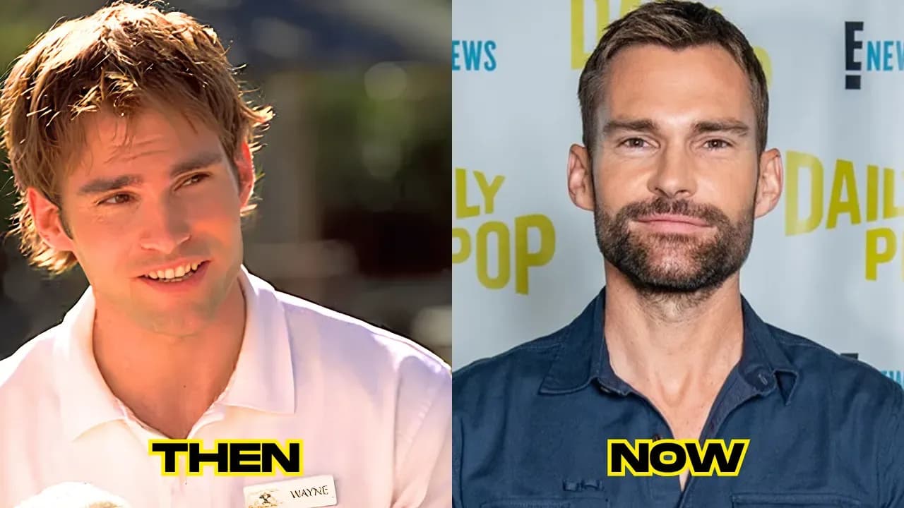 Seann William Scott then and now