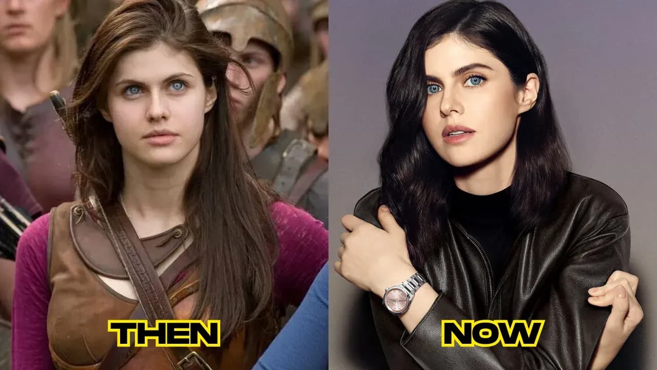 alexandra daddario then and now