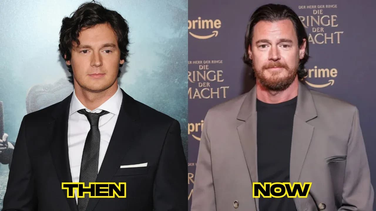 Benjamin Walker then and now