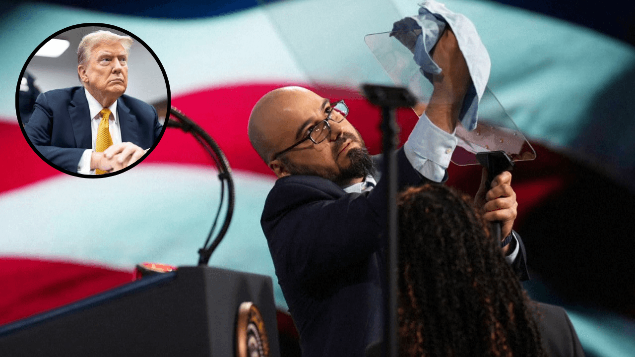 White House Teleprompter Operator Put on Leave Over Alleged Trump Speech Betting Profits