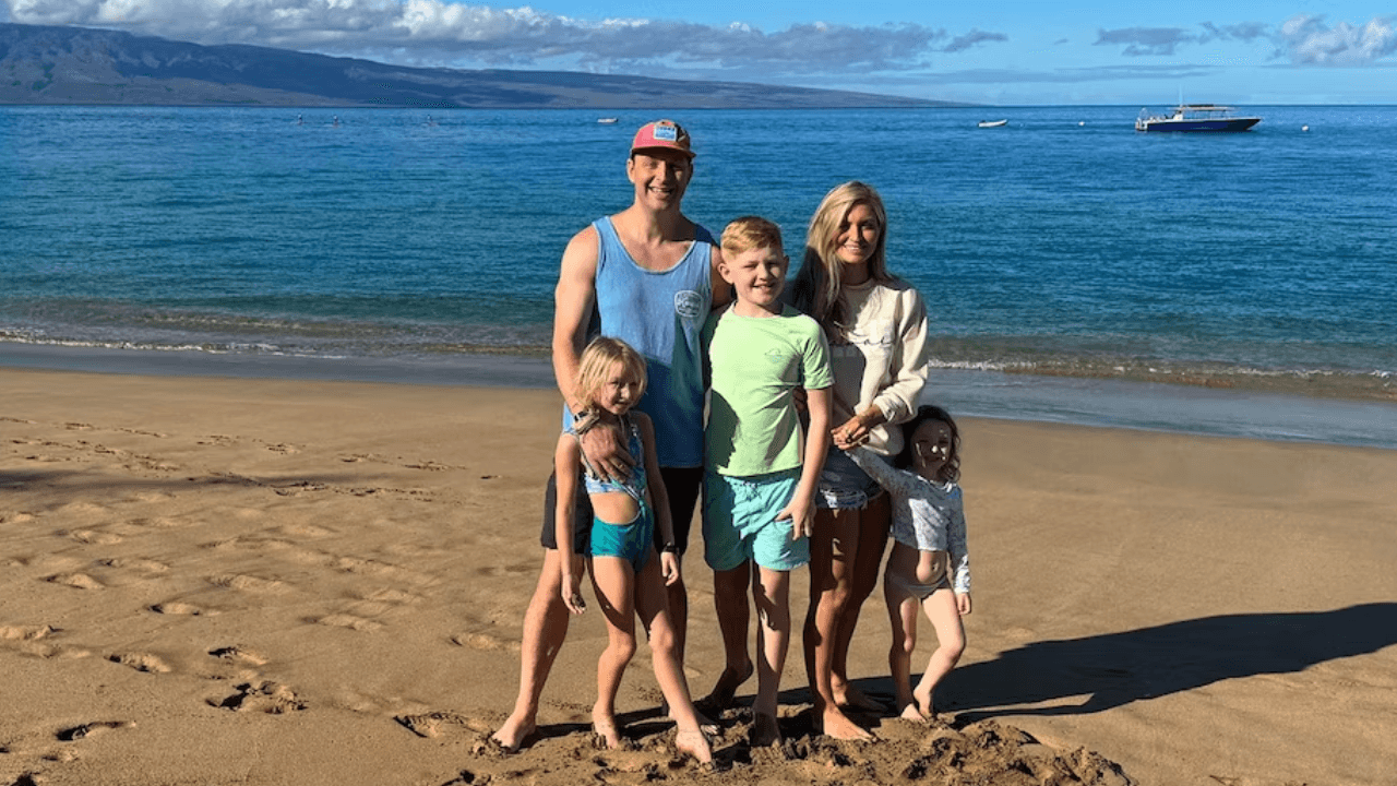 Wife Honors Ryan Jennings After Father Died Saving Children From Florida Rip Current