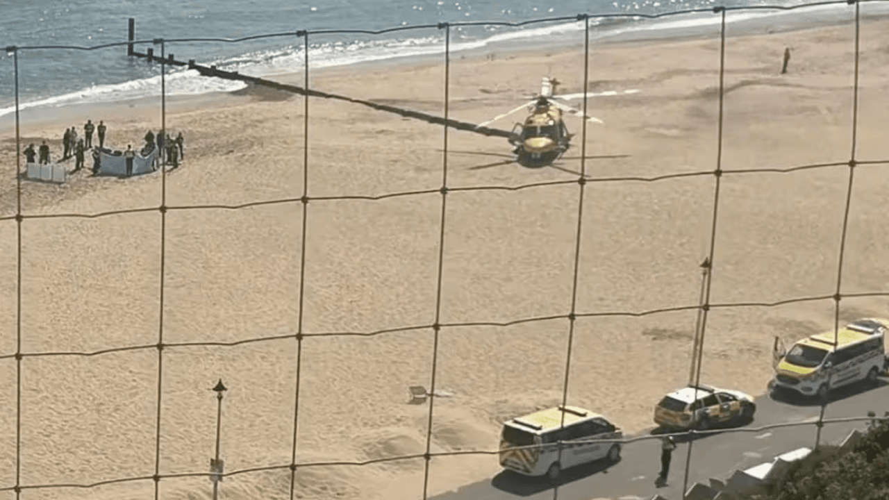 Woman Dies After Medical Emergency in Sea Near Southbourne Promenade