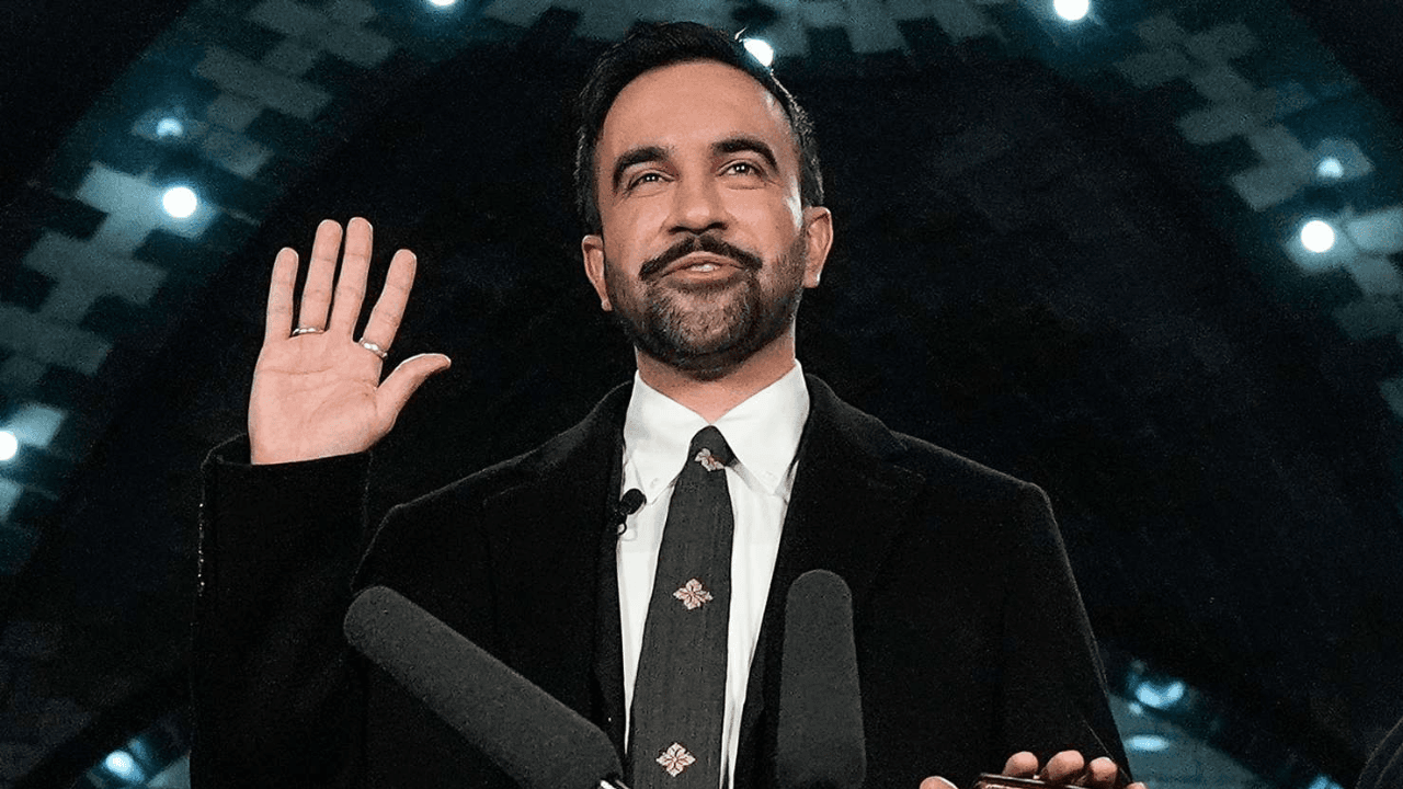 Zohran Mamdani Sworn In as New York City Mayor at Historic Subway Station After Midnight