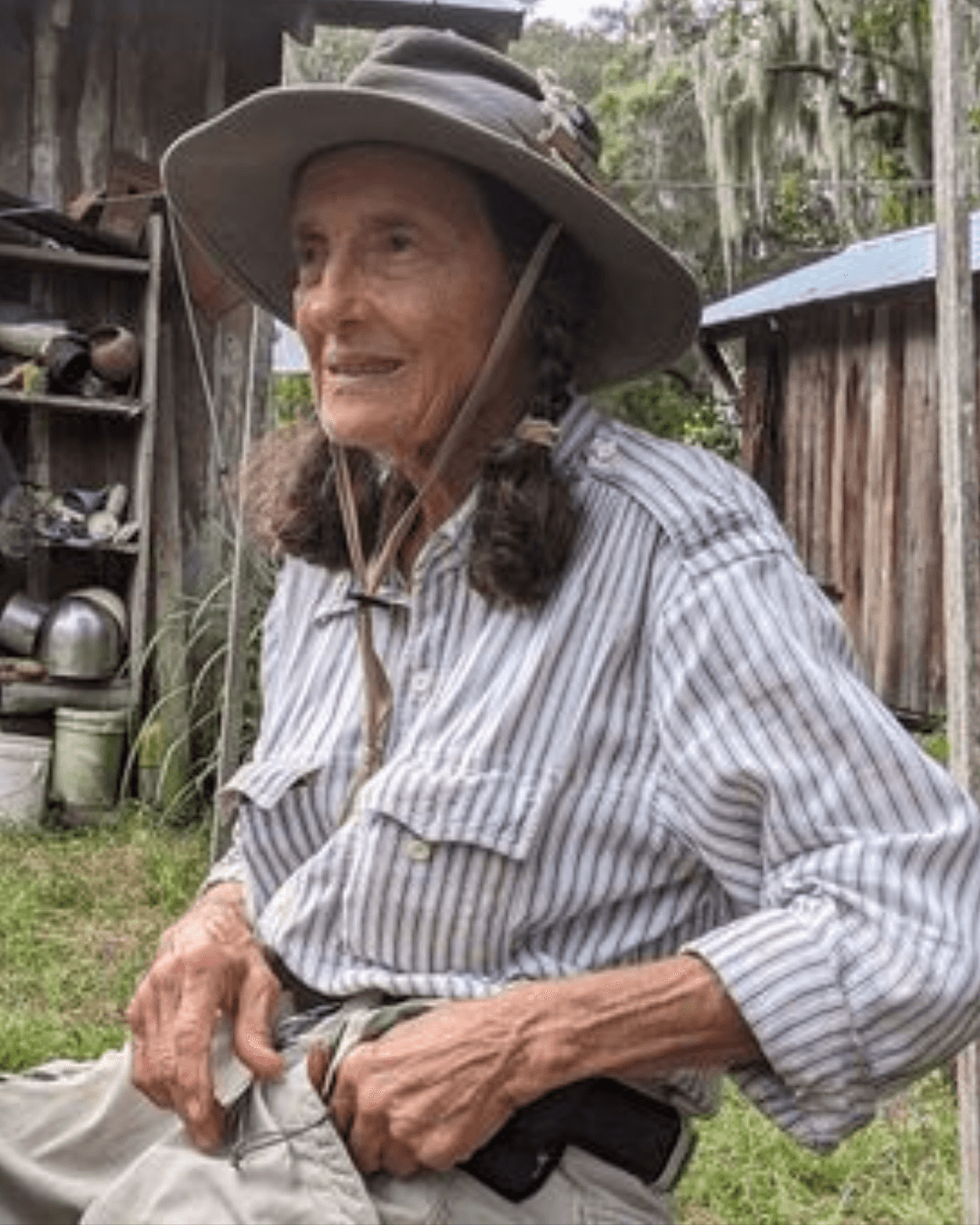 Carol Ruckdeschel Has Lived on Remote Georgia Island for 53 Years to Protect Its Wild Future