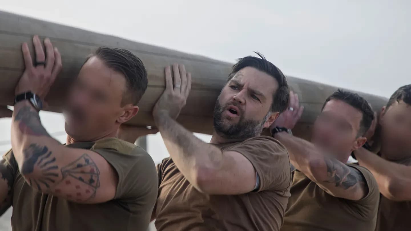 JD Vance Feels ‘Hit By Freight Train’ After SEAL Workout!