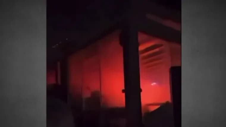 Swiss Ski Resort Bar New Year’s Fire Horror