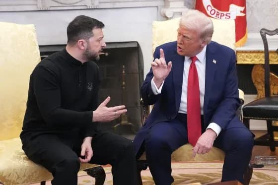 Almost half of Americans disapprove of Trump’s actions on the war in Ukraine – poll