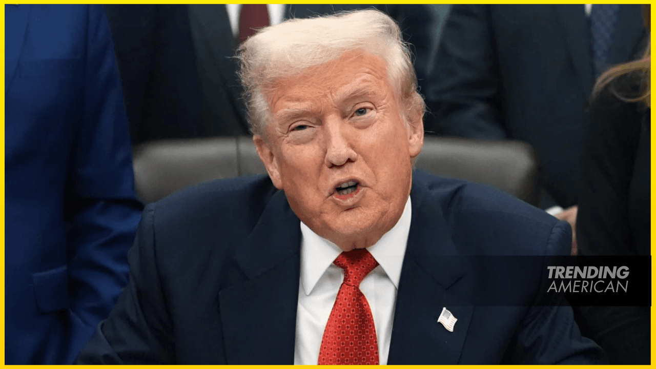 Trump urges GOP to release Epstein files, signals shift