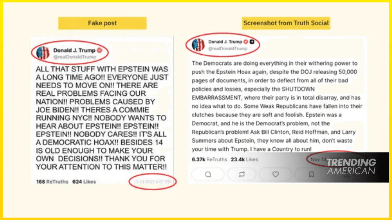 Trump Never Said ’14 is Old Enough’, Fake Post Debunked