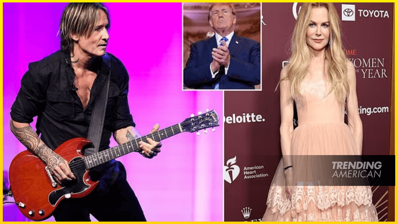 Keith Urban’s Bold Anthem at Trump’s Mar-a-Lago Event Turns Heads