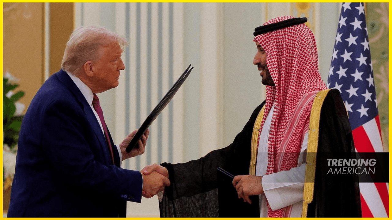 Trump Strikes $1 Trillion Saudi Tech and Defense Deals