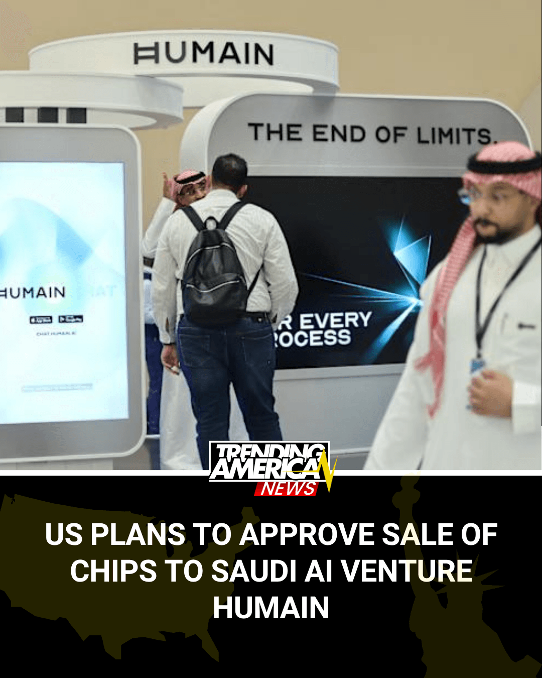 U.S. Set to Approve AI Chip Sales to Saudi Arabia’s Humain