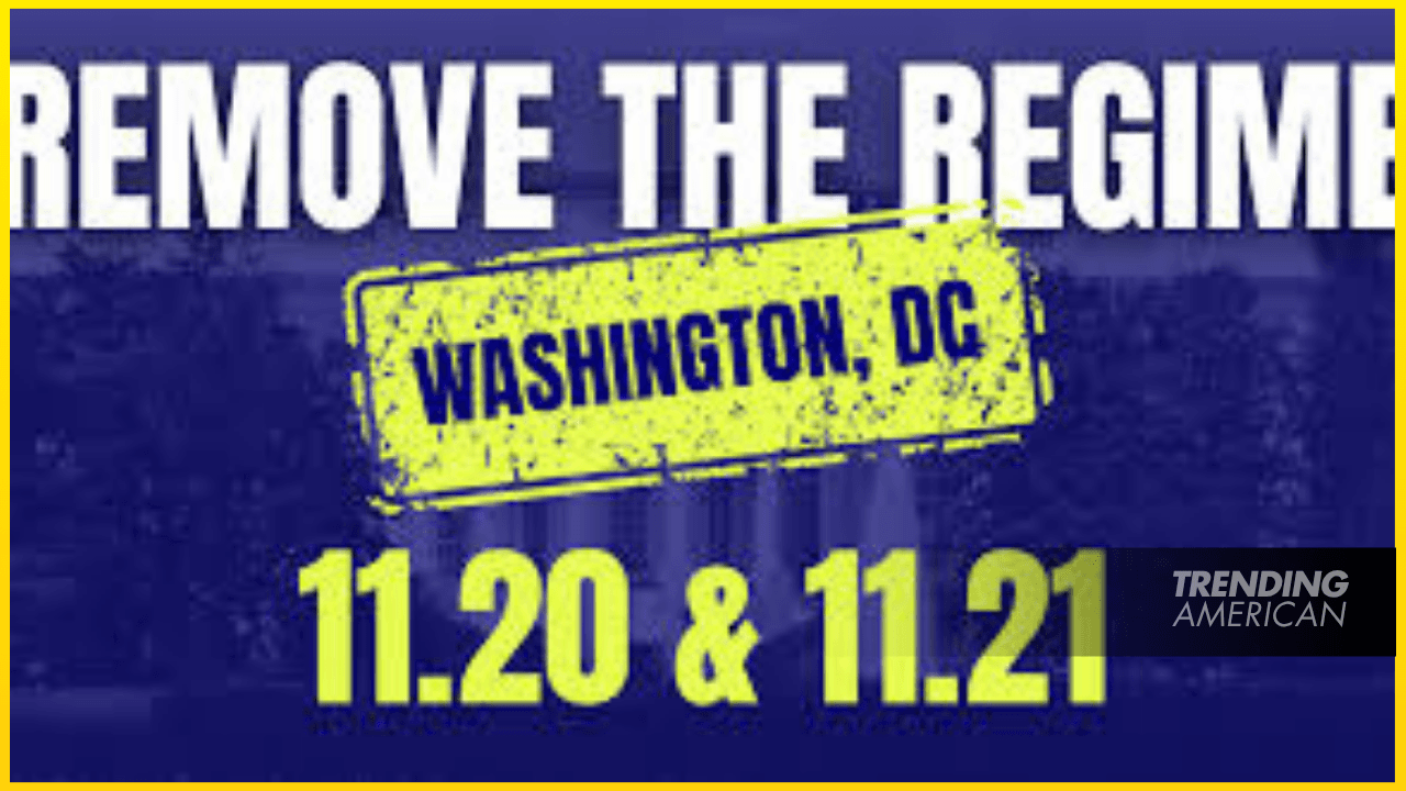 Massive “Remove the Regime” Protests Erupt in Washington
