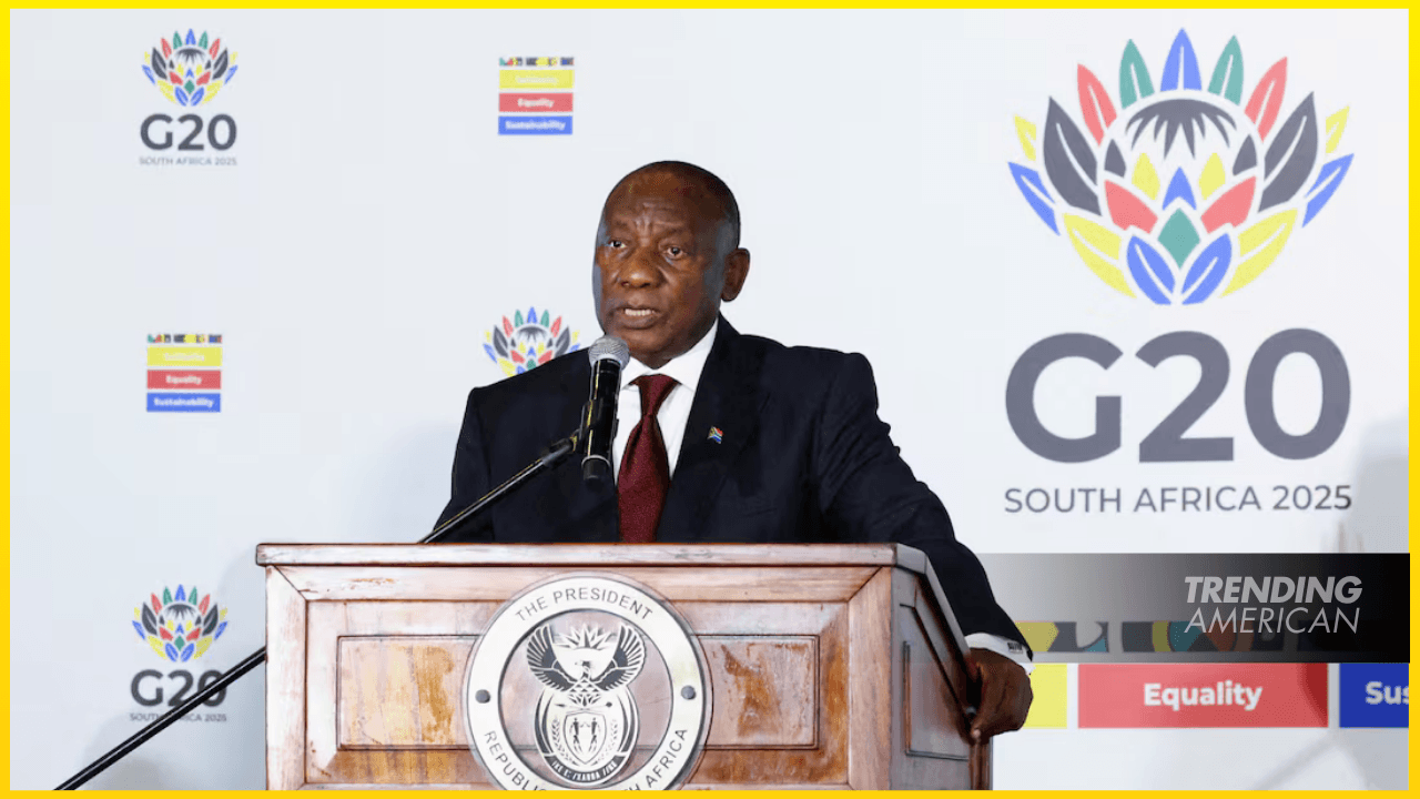 Trump’s US Cracks Diplomatic Whip at South Africa’s G-20 Summit
