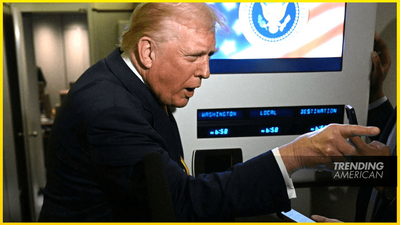 Trump Sparks Uproar by Calling Reporter ‘Piggy’ On Air Force One