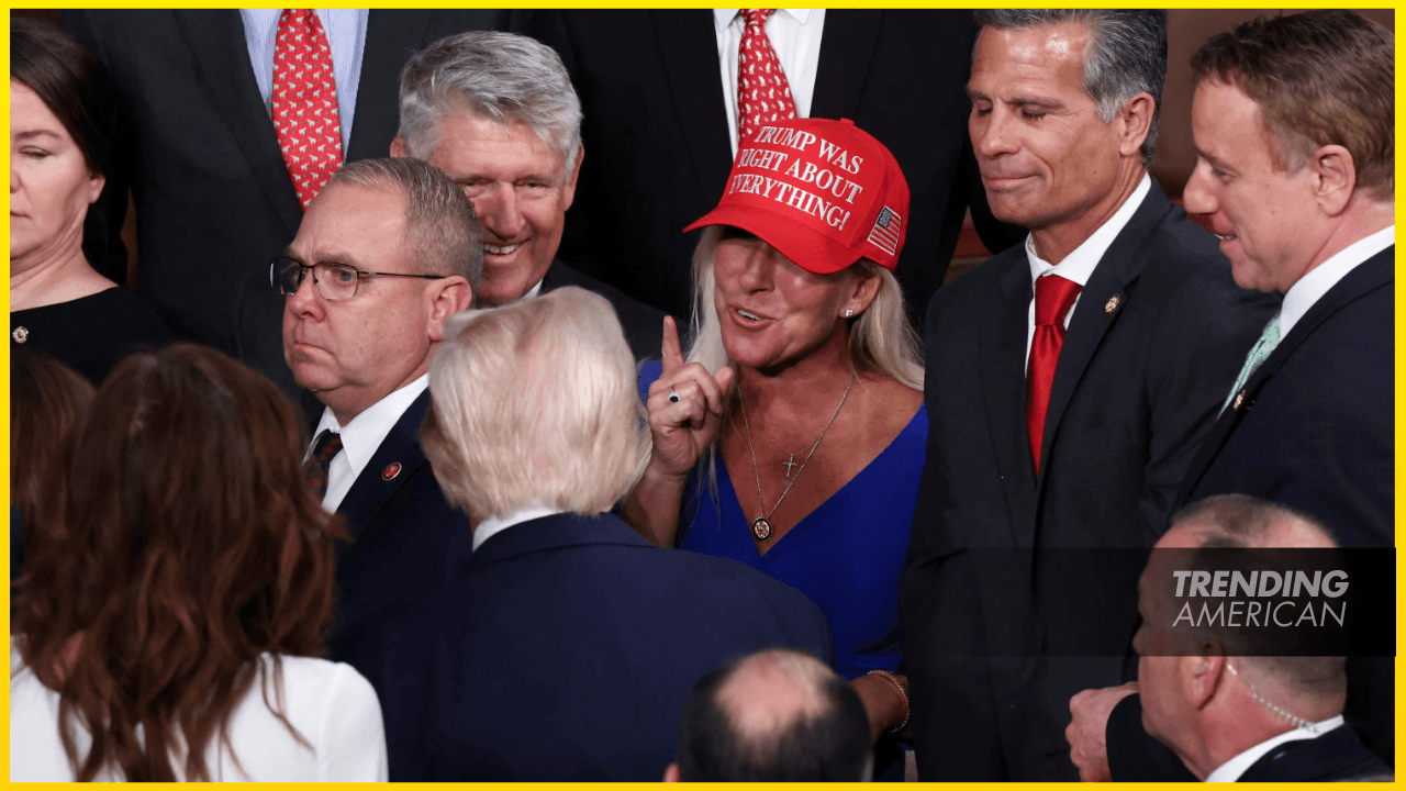 Trump Divorces Greene: A MAGA Heartland Quake