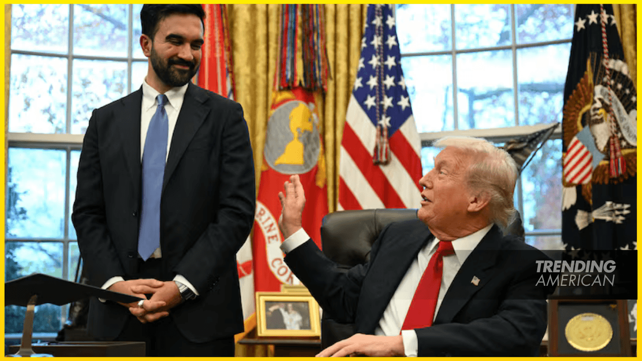 Trump Reverses NYC Troops Threat After Mamdani White House Meeting