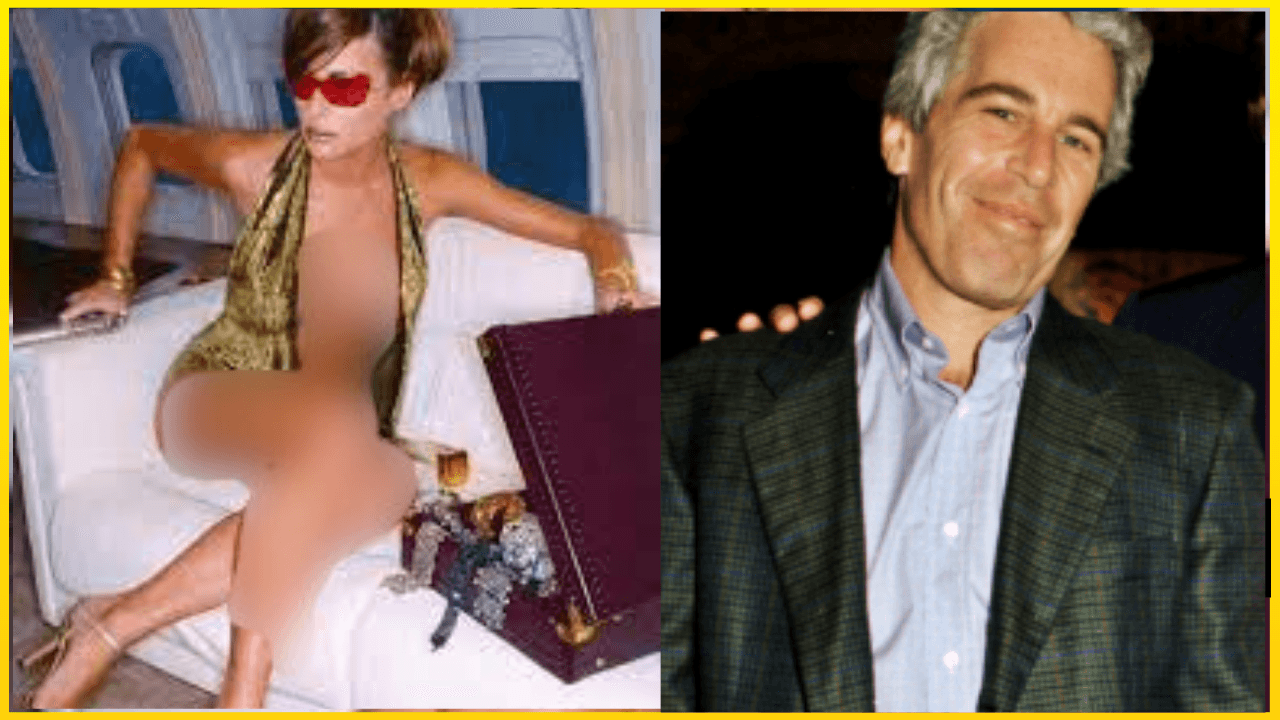 Melania’s GQ Shoot on Trump’s Jet — Not Epstein’s Plane