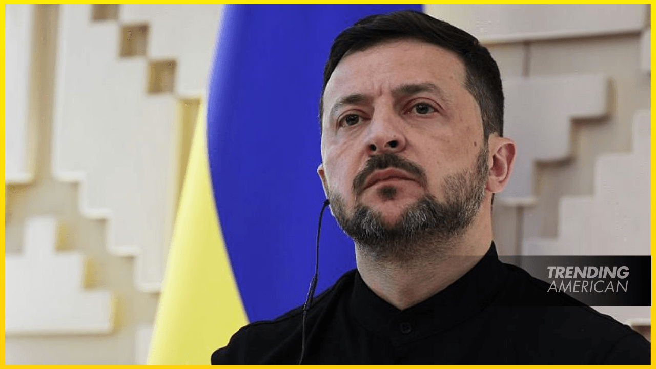 Overnight attacks in Russia and Ukraine as Zelenskyy eyes talks with Trump over peace plan
