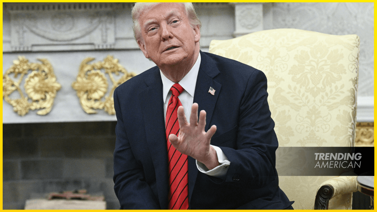 Trump brags about soaring prices