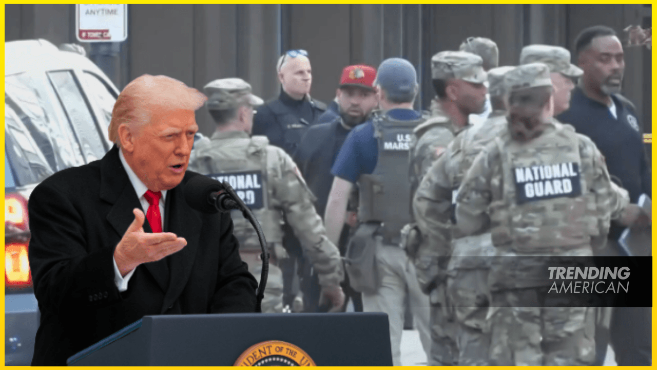 Trump blasts Biden over Afghan national arrested after DC National Guard shooting near White House