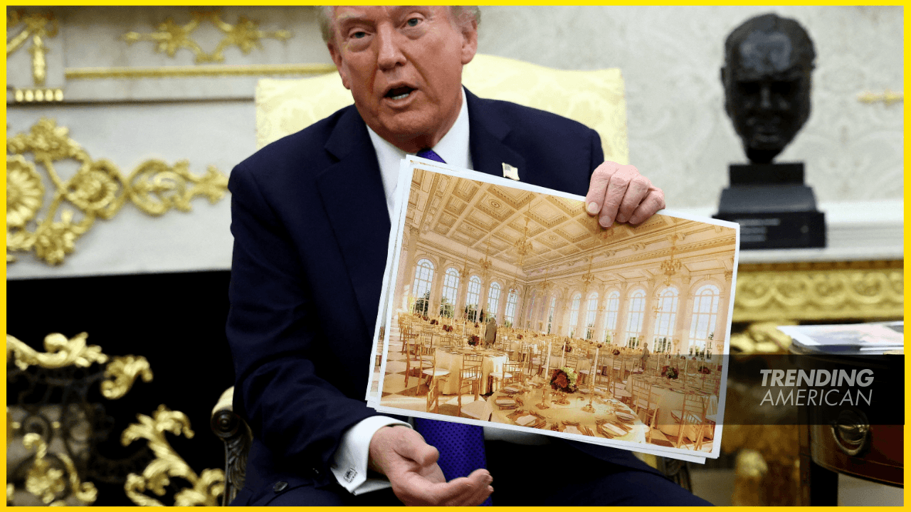 Donald Trump Argued with White House Architect About Massive Ballroom Size