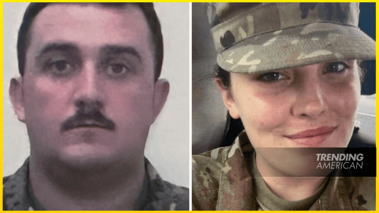 Shot National Guard woman dies, man fighting for life