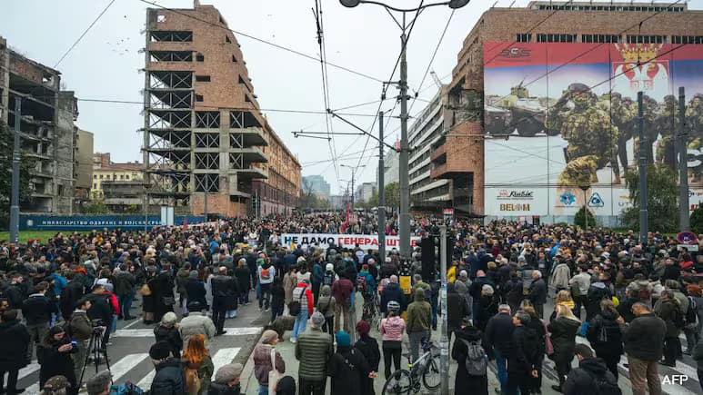 Belgrade Erupts Over Kushner’s Controversial Hotel Plan