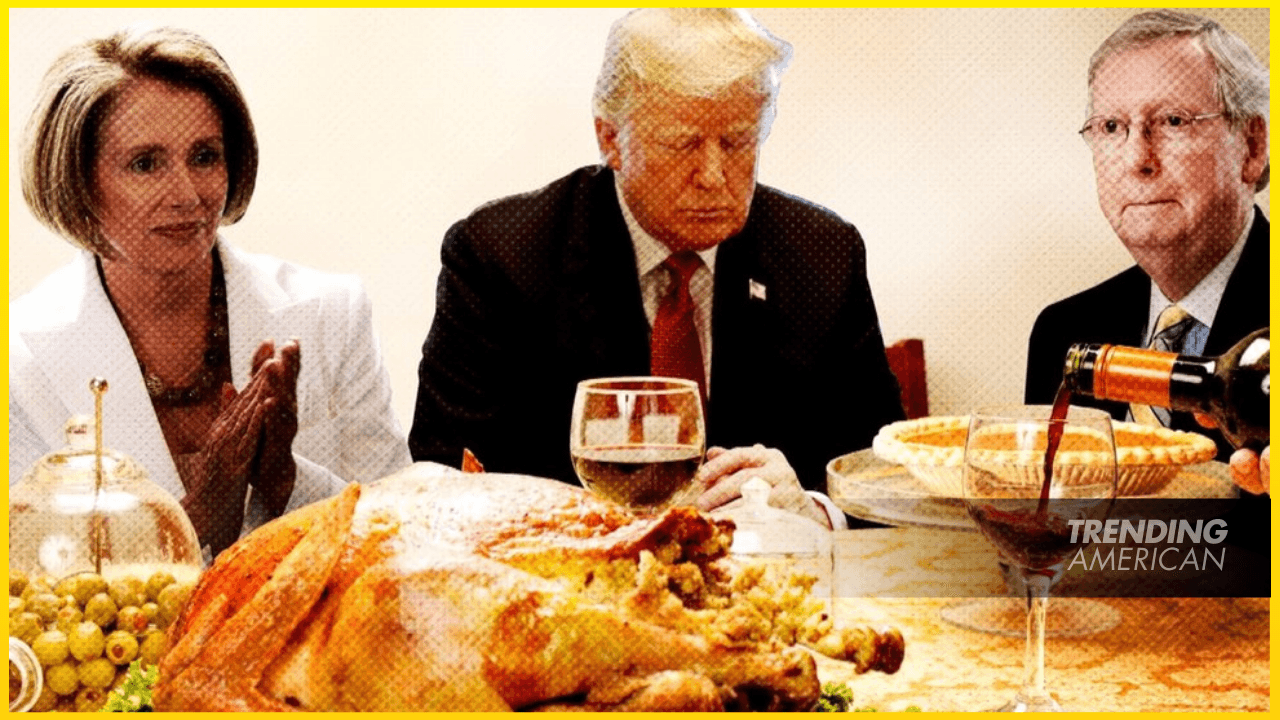 Trump’s Vicious Mental Spiral Takes Center Stage on Thanksgiving as He Calls Governor, ‘Seriously Retarded’