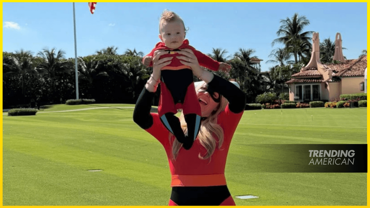 Tiffany Trump shares adorable photos of baby son Alexander – see how much he’s grown
