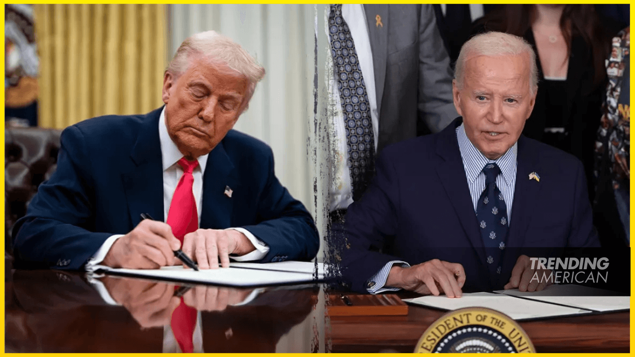 Trump to roll back most Biden executive orders due to autopen use