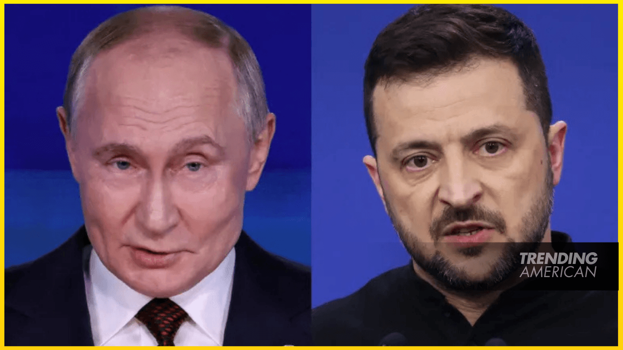 Trump predicts ‘good chance’ of Russia-Ukraine peace deal