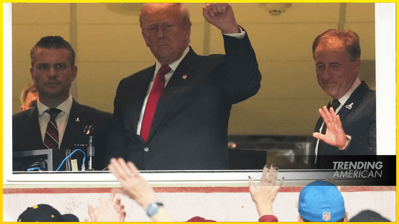 Trump Booed at NFL Game: First Presidential Attendance in 47 Years