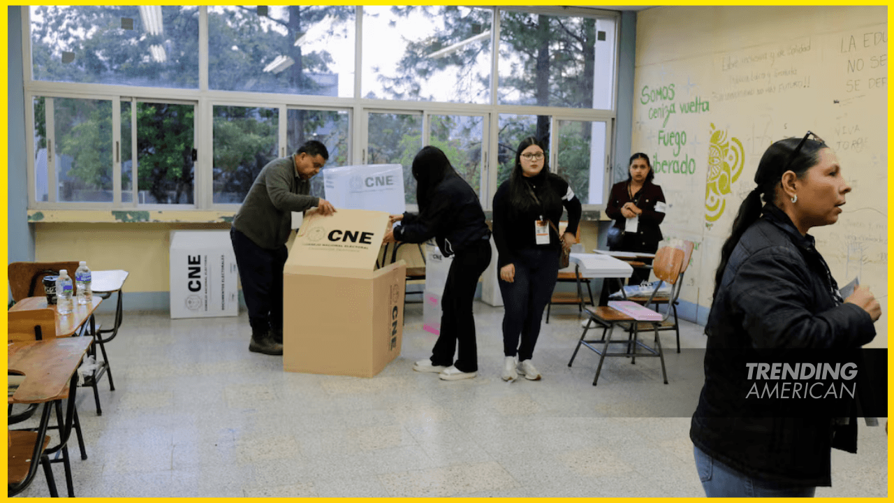 Vote count underway in Honduras in close presidential race