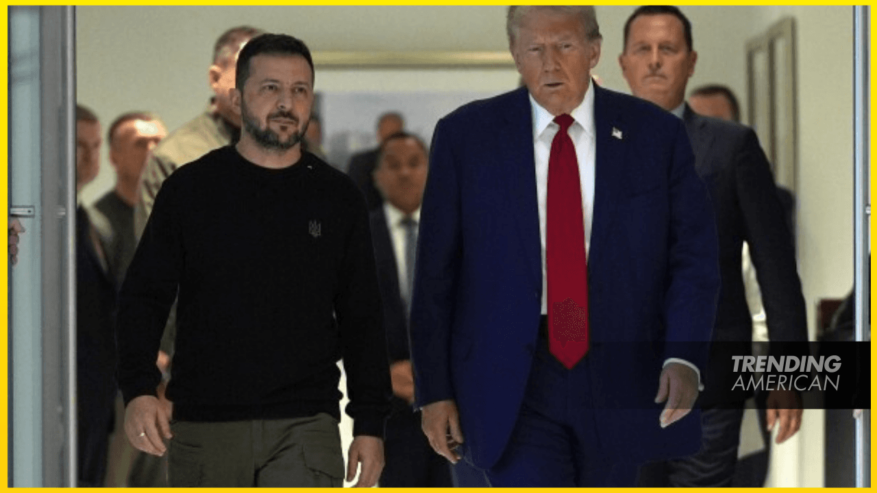 Post-war borders dominated US-Ukraine talks, Zelenskyy wanted to discuss territories with Trump – Axios