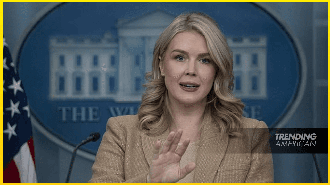 Karoline Leavitt scolds NY Times for ‘unequivocally false’ story on Trump’s energy levels