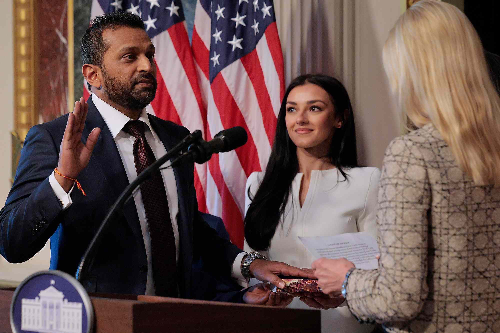 FBI’s Kash Patel Under Fire: SWAT Agents for Country Star Girlfriend
