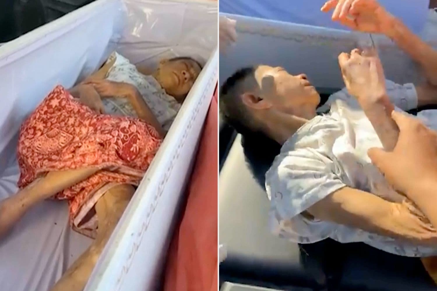 Woman Wakes From Coffin Before Cremation—Thailand Shock!