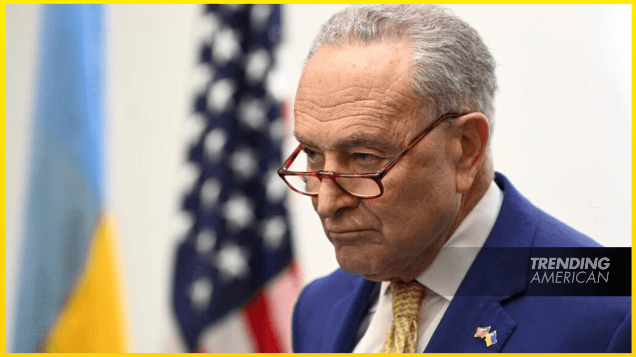 Chuck Schumer Says The Only ‘Hoax’ Is Trump’s Repeated Lies About The Economy Amid Soaring Grocery, Housing And Utility Prices: ‘We All Feel The Pain’