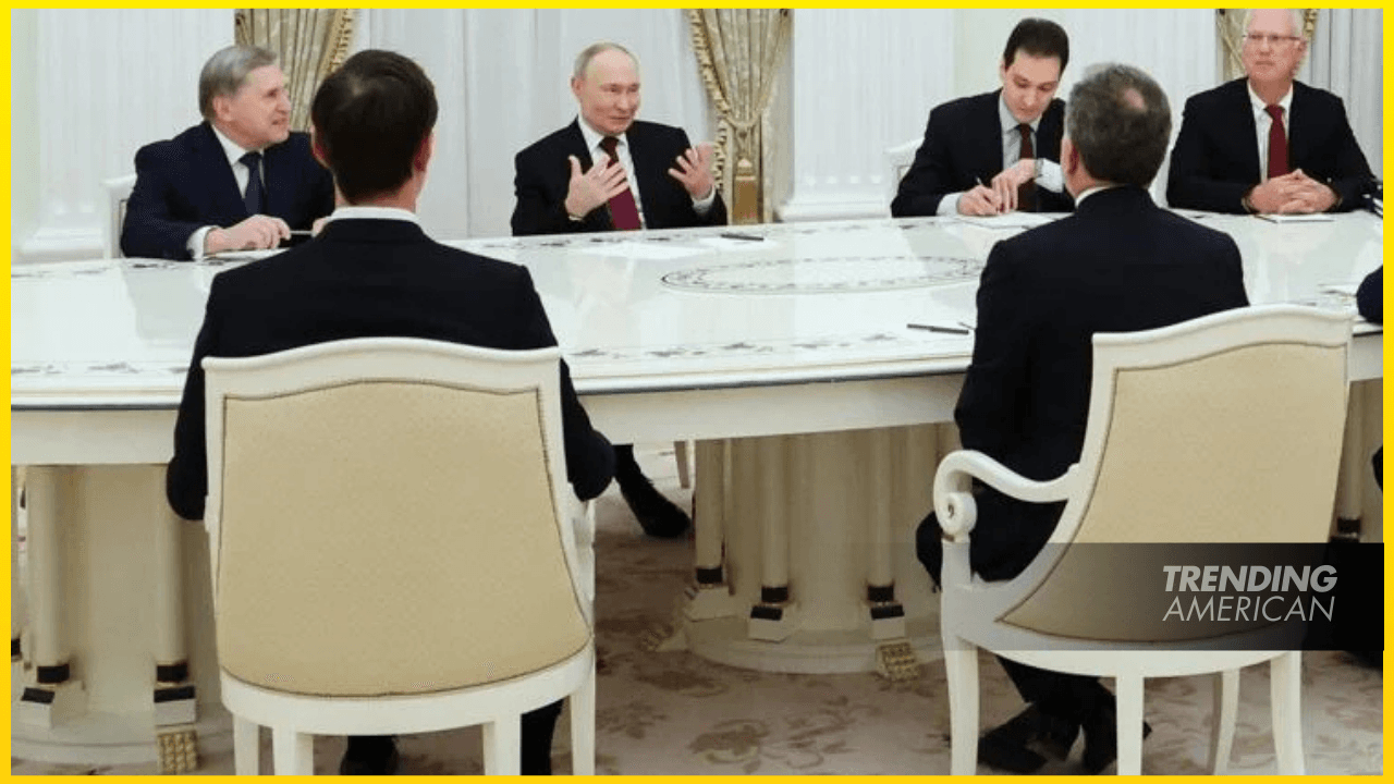 No Progress in 5-Hour Kremlin Talks Between Putin and U.S. Delegation